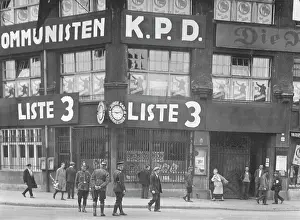 Closure: The Karl Liebknecht House, 1932