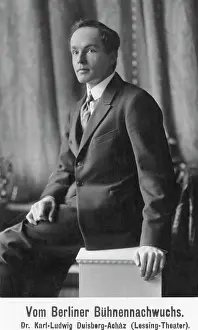 Duisberg: Karl-Ludwig Duisberg-Achaz