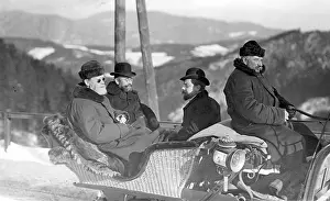 Semmering: Karl Lueger, 1902
