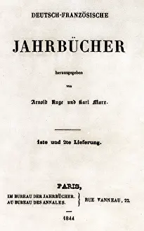 Franzosische: Karl Marx