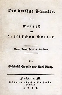 Heilige: Karl Marx
