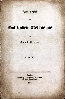 Politischen: Karl Marx