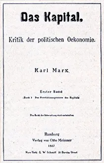 Kapital: Karl Marx