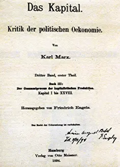 Kapital: Karl Marx