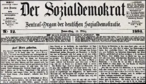 Obituary: Karl Marx