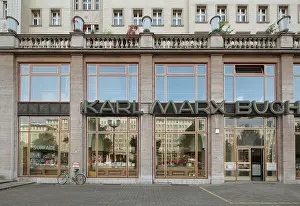 Friedrichshain: Karl Marx Bookshop, Berlin, Germany