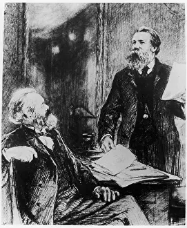 Theorist: Karl Marx with Engels