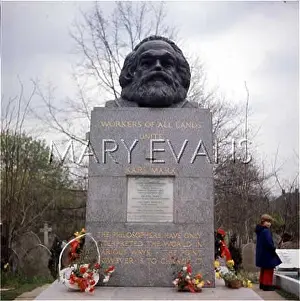 Marxs: KARL MARX'S GRAVE
