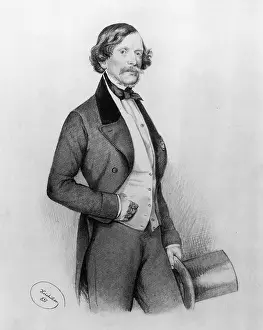 Kriehuber: Karl Ritter von Ghega