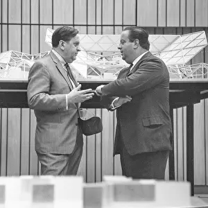 Pflaum: Karl Schwanzer and Manfred Mautner Markhof