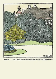 Schwetz: Karl Schwetz. Vienna. Partial View