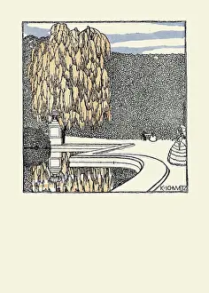Schonbrunn: Karl Schwetz. Vienna. Section of Schonbrunn