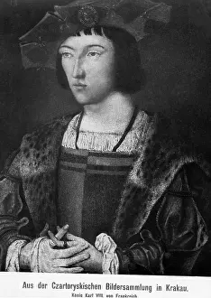 Amar: Karl VIII