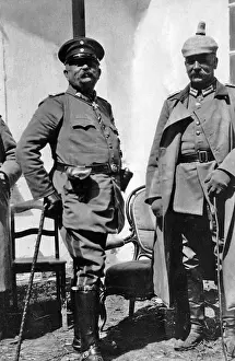 Litzmann: Karl von Litzmann in Brzeziny