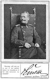 Einem: KARL WILHELM VON EINEM