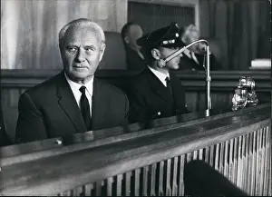 Acknowledge: Karl Wolff on trial for war crimes, Munich