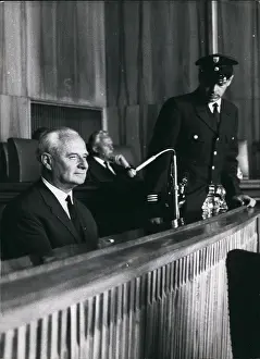 Acknowledge: Karl Wolff on trial for war crimes, Munich