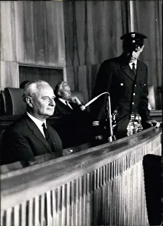 Acknowledge: Karl Wolff on trial for war crimes, Munich