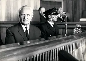 Acknowledge: Karl Wolff on trial for war crimes, Munich