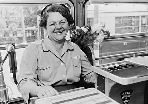 Conductress: Karla Stahl is the most friendly tram conductress