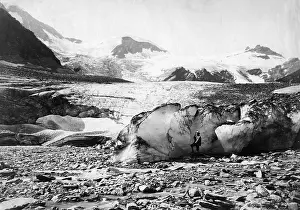Tauern: Karlinger glacier, circa 1910