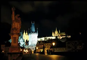 Karls: The Karls-bridge in Prague