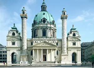 Trumler: Karl?s church in Vienna