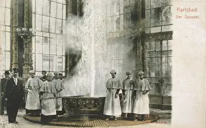 Karlsbad: KARLSBAD/SPRUDEL C1900
