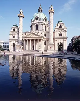 Erlach: Karlskirche