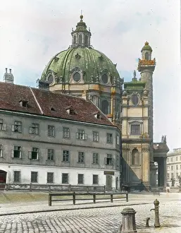 Karlskirche: The Karlskirche
