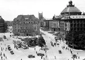 Justizpalast: Karlsplatz, Munich c. 1925