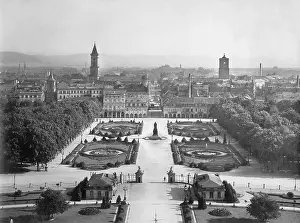 Karlsruhe: Karlsruhe, around 1900