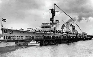 Karlsruhe: Karlsruhe cruiser, 1932