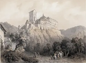 Karlstein: Karlstein castle in Bohemia