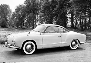 Volkswagen: Karmann-Ghia, 1955