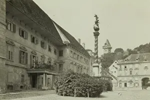 Plazas: Karmeliterplatz in Graz