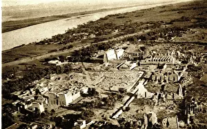 Karnak: Karnak, Egypt from the air