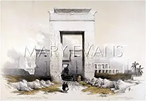 Grandiose: KARNAK GATEWAY (ROBERTS)