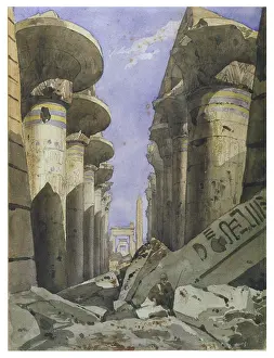 C1850: KARNAK (MALAN) C.1850