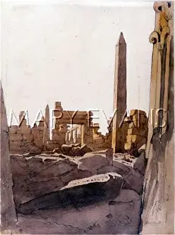 Malan: KARNAK (MALAN) C.1850