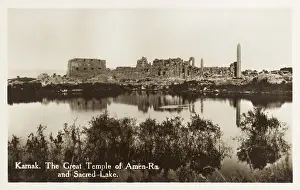 Senusret: Karnak Temple Complex, Egypt - Great Temple of Amun Re