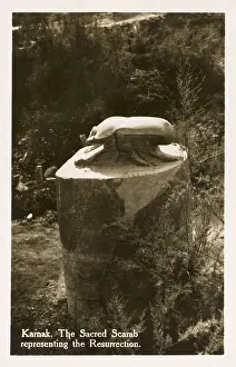 Senusret: Karnak Temple Complex, Egypt - The Sacred Scarab