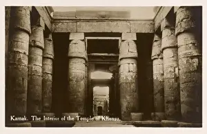 Senusret: Karnak Temple Complex, Egypt - The Temple of Khonshu