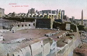 Obelisks: Karnak Temple Complex (Thebes), Egypt