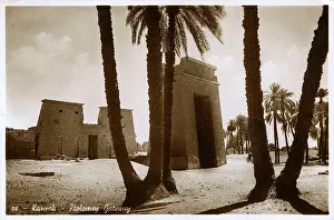 Sep16: Karnak Temple, Egypt - The Ptolemy Gateway