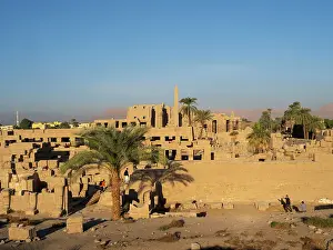 Thutmosis: Karnak Temple, Thebes, Luxor, Egypt