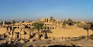 Triad: Karnak Temple, Thebes, Luxor, Egypt