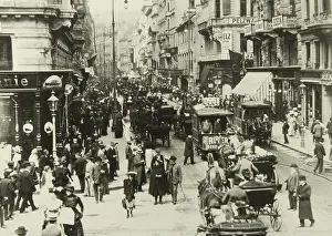 Photographie: Karntnerstrasse in Vienna