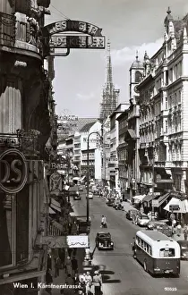 Karntnerstrasse: Karntnerstrasse, Vienna, Austria