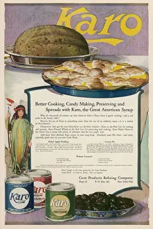 Syrup: KARO SYRUP ADVERT